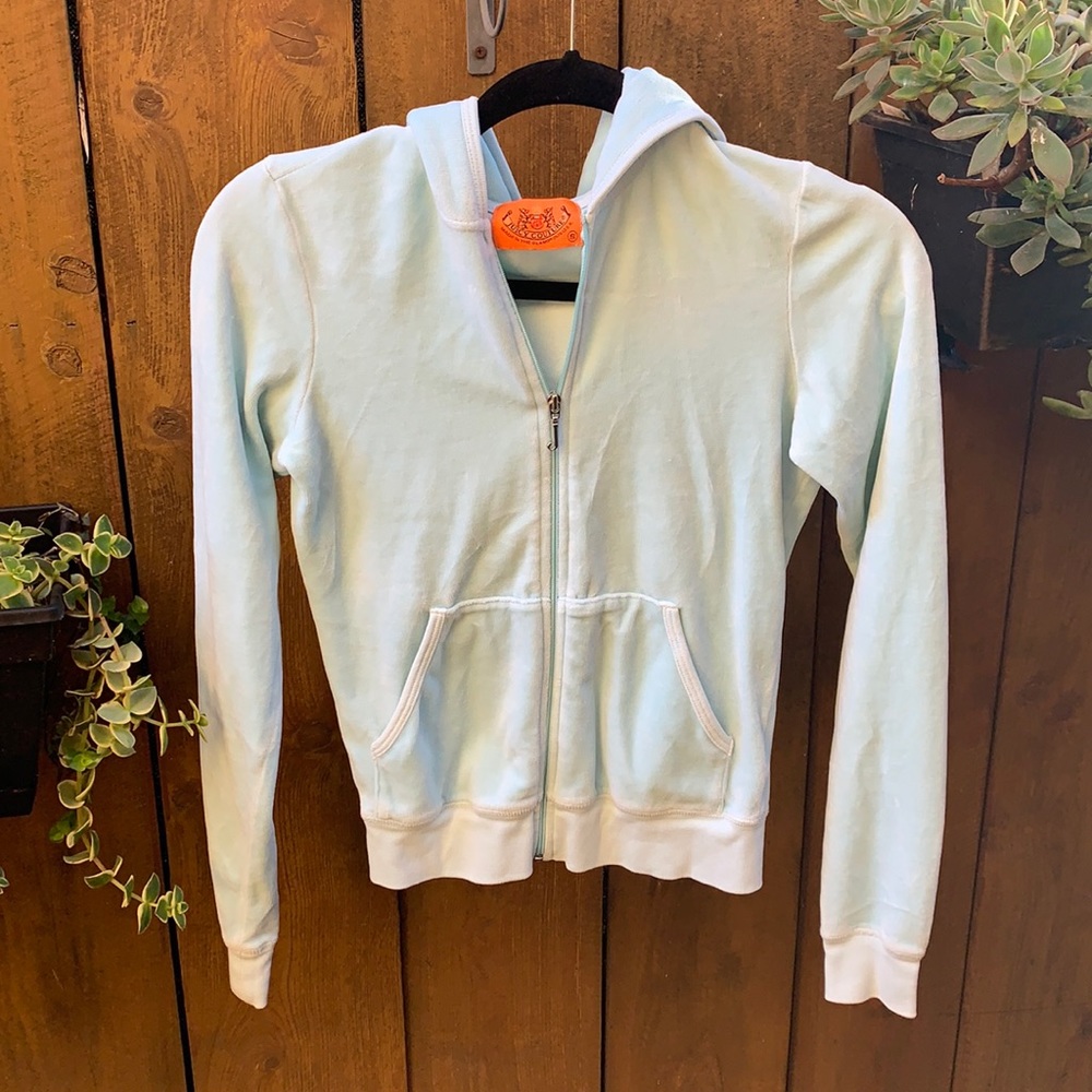 Plush Juicy Couture Hoodie